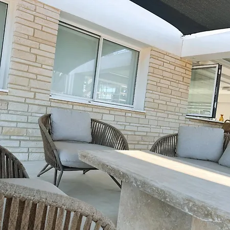 Luxurious Sea View فيلة Klorakas