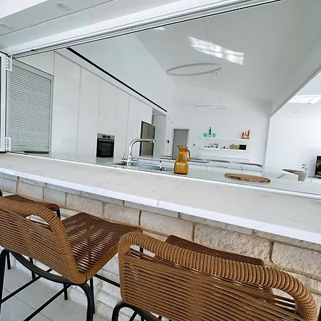 Luxurious Sea View فيلة Klorakas