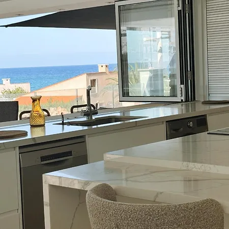 فيلة Luxurious Sea View Klorakas